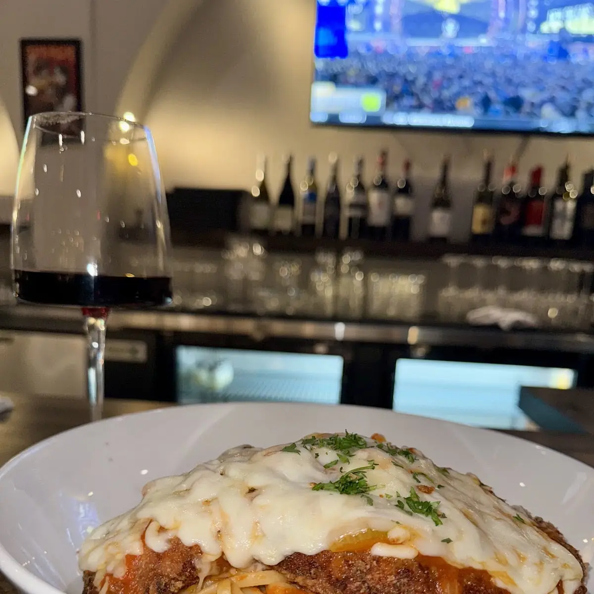 Chicken Parmesan