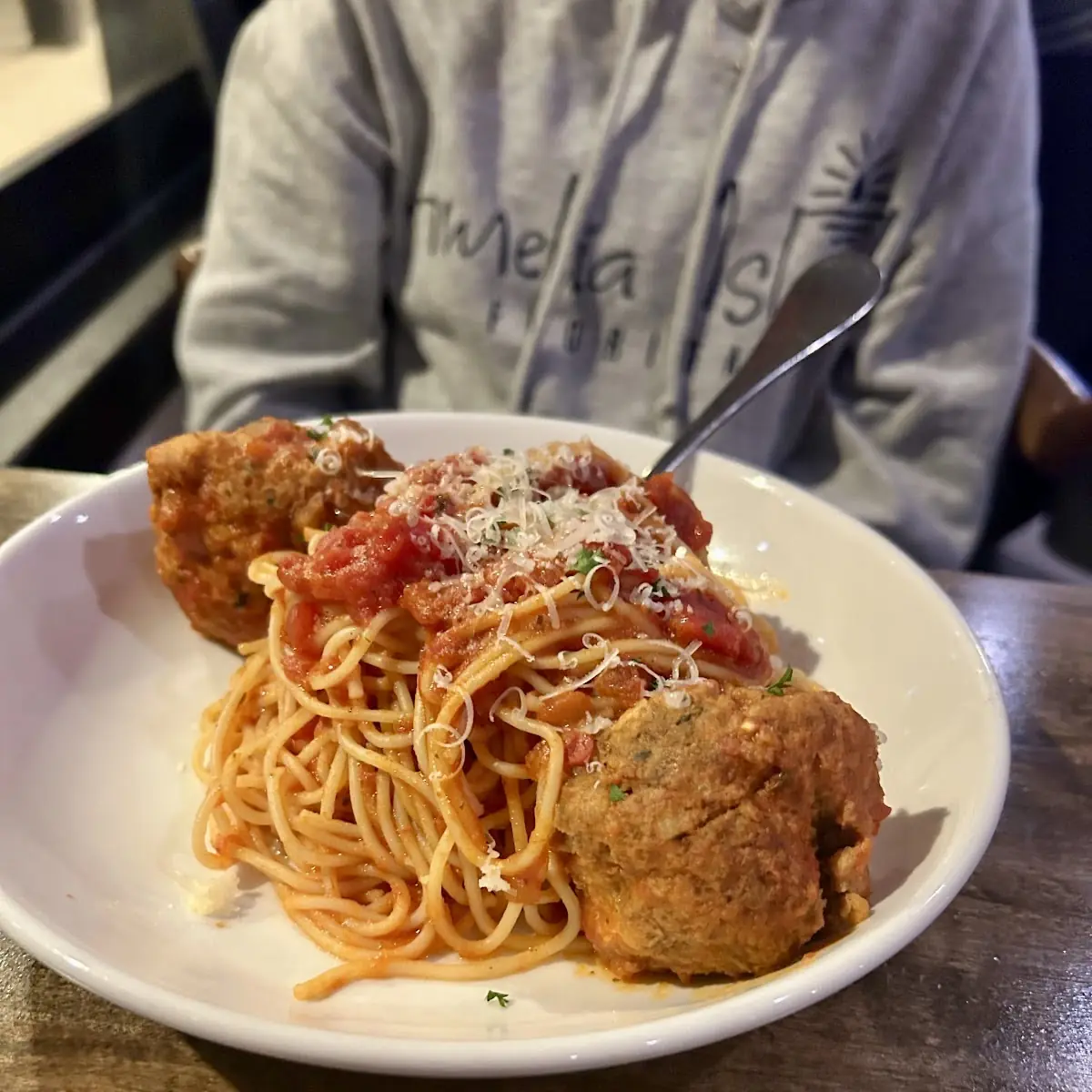 Spaghetti & Meatballs