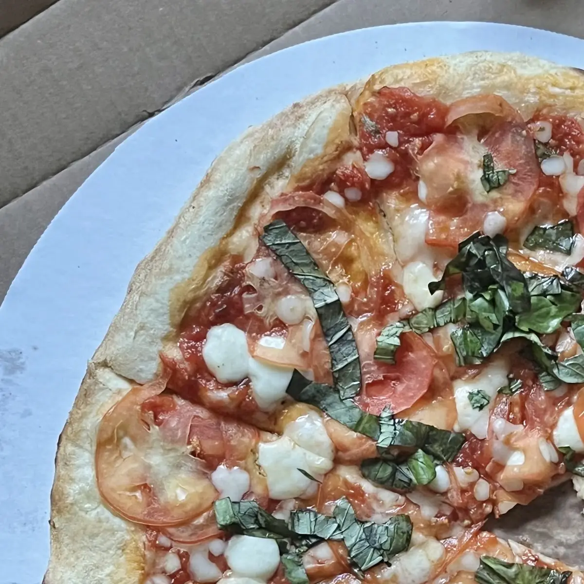 Spicy Vodka Pizza