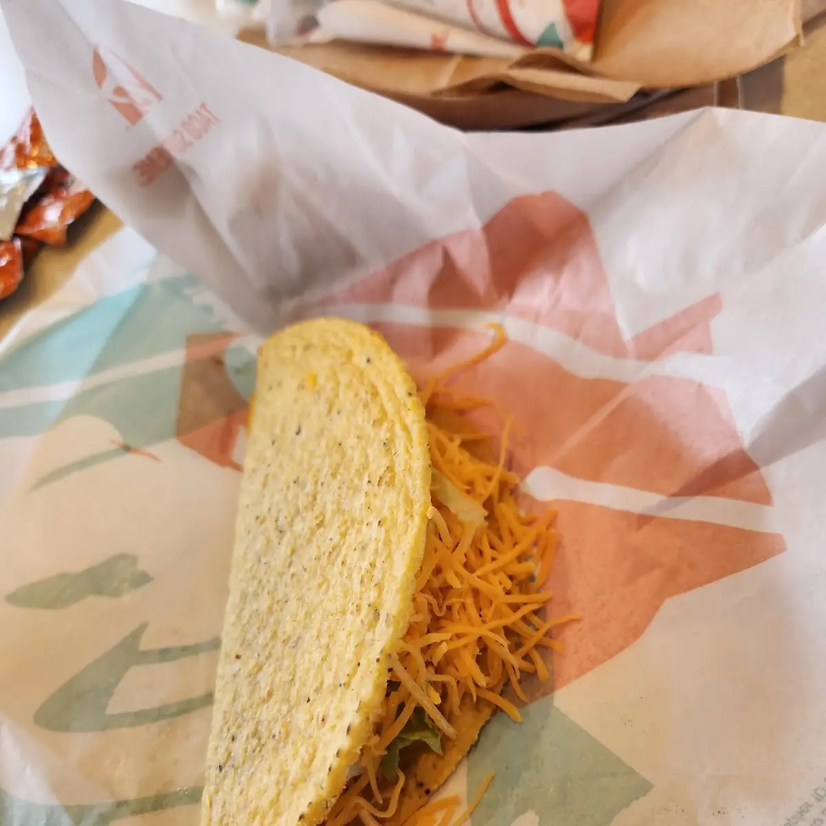 Crunchy Taco