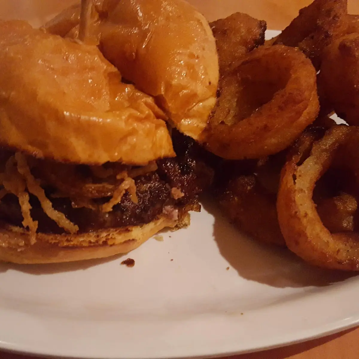 Belgian Beer Battered Onion Rings
