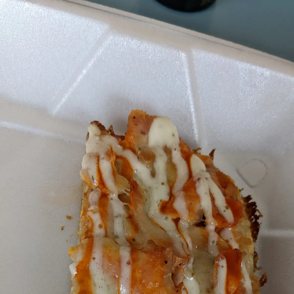 Buffalo Chicken Pizza