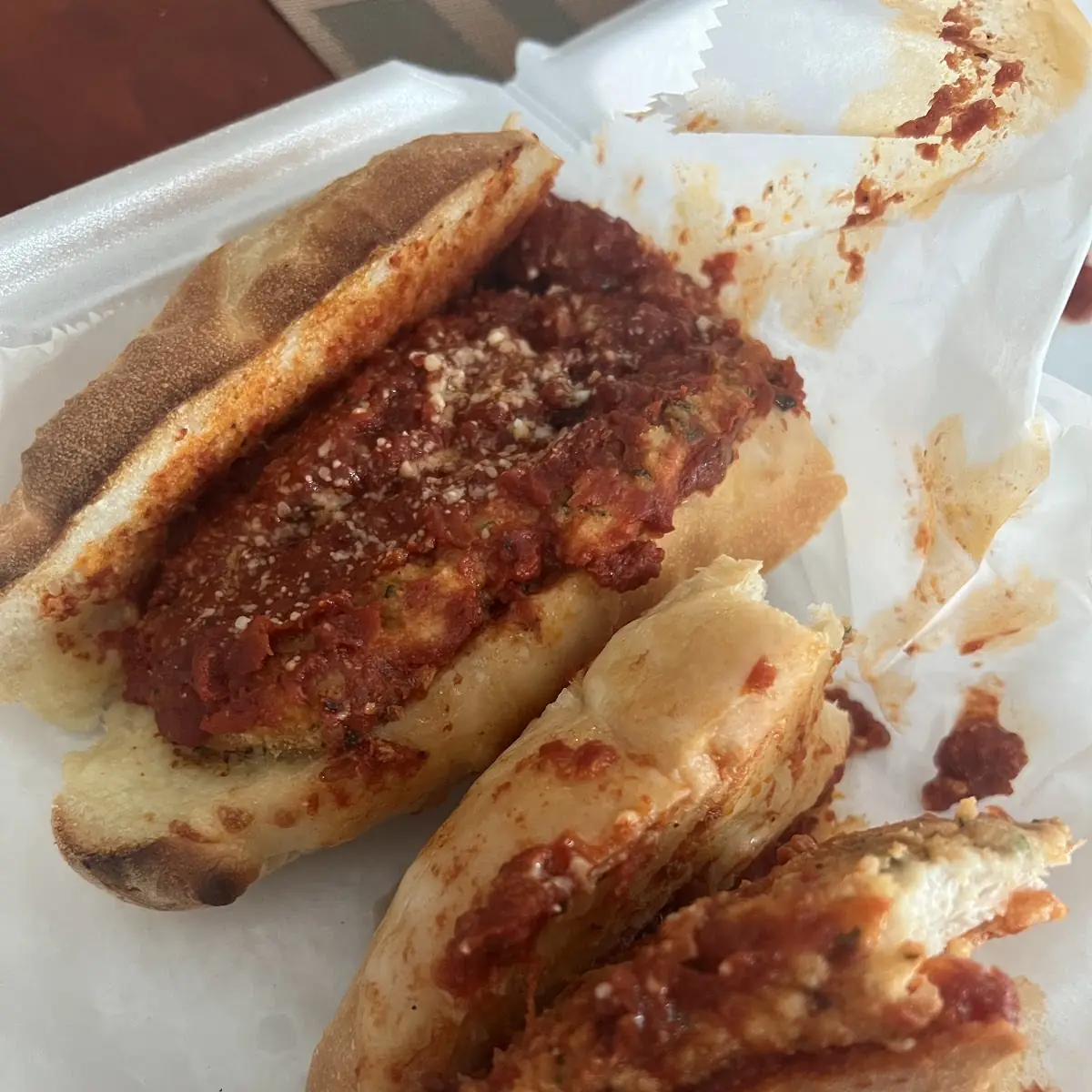 Chicken Parmesan Sandwich