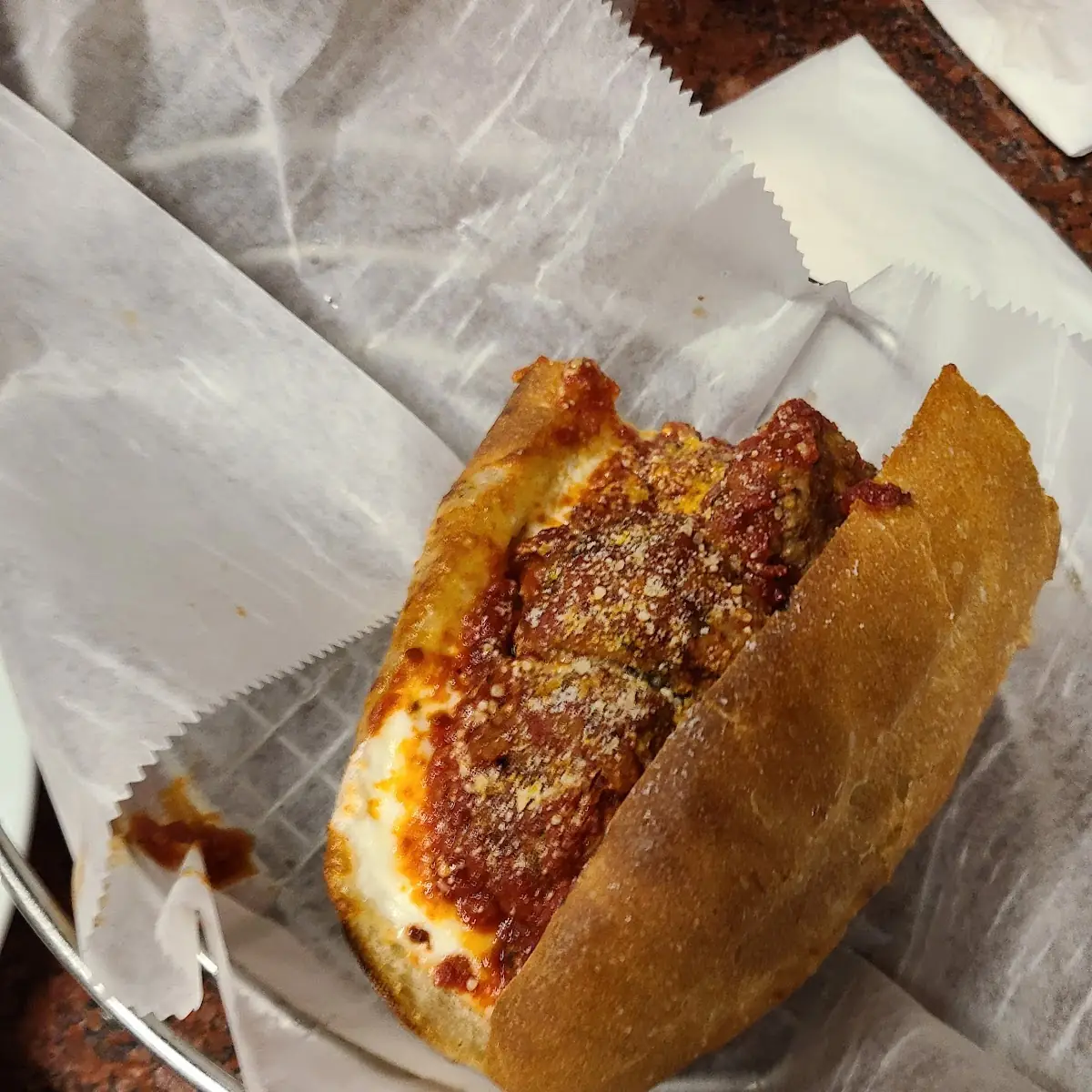 Meatball Sandwich