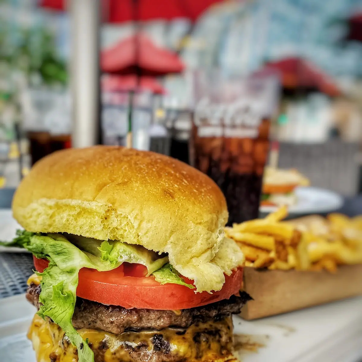 Double Cheeseburger