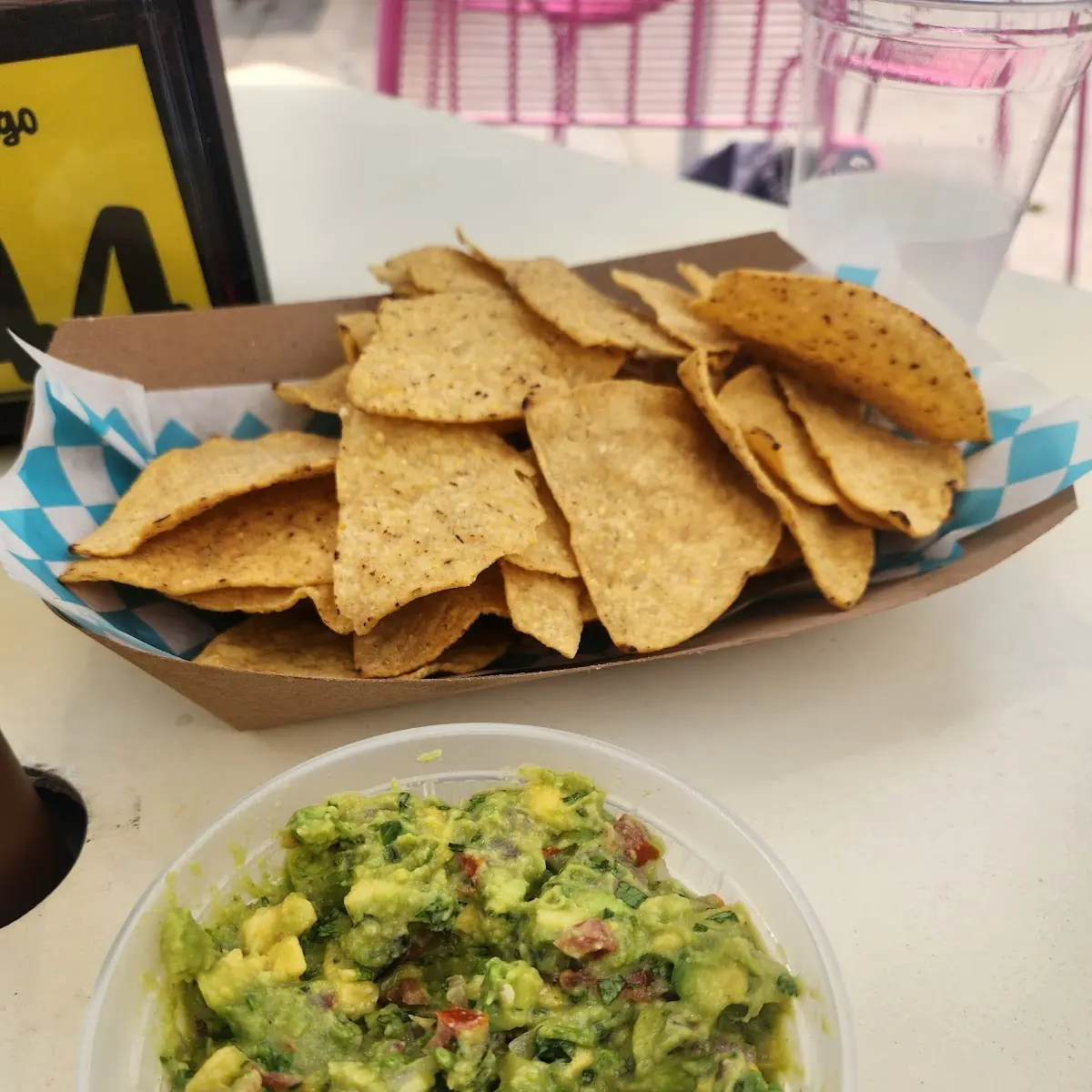 Chips and Guacamole