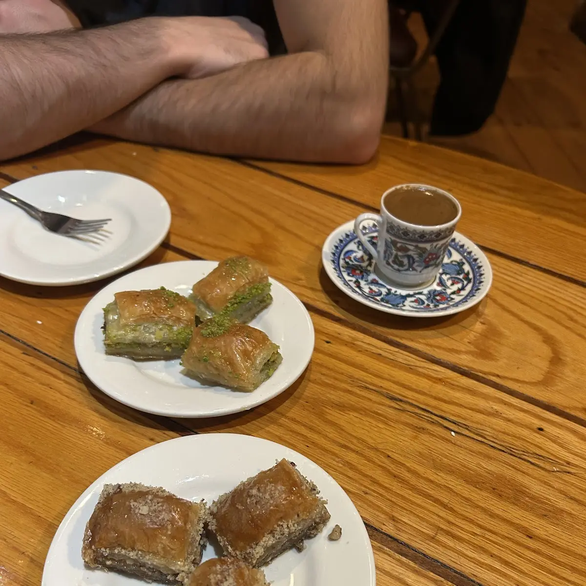 Pistachio Baklava