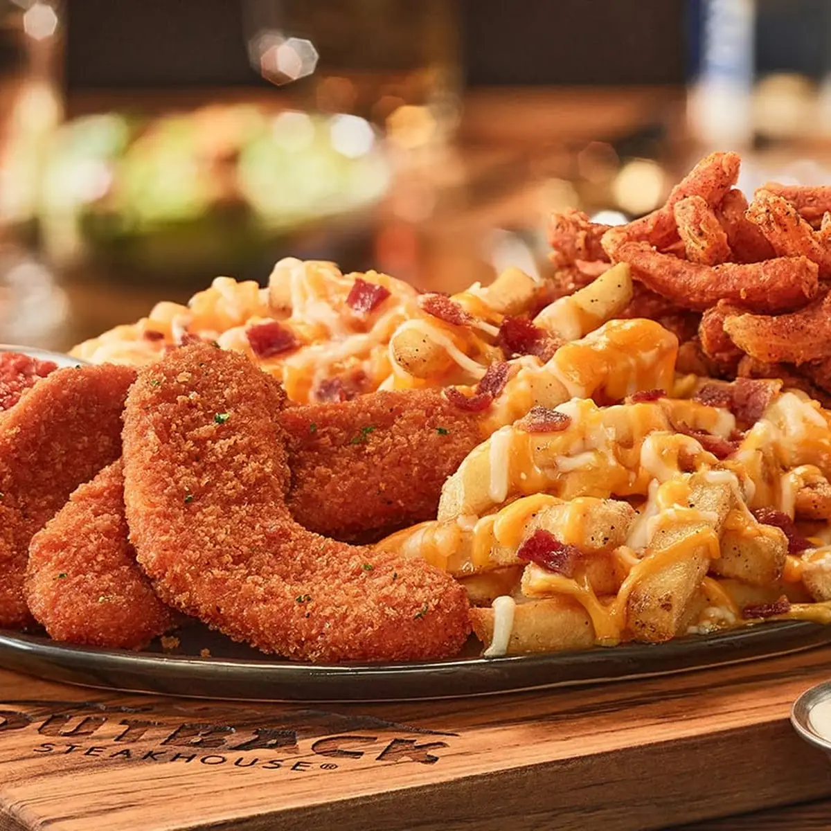 Bloomin' Fried Shrimp