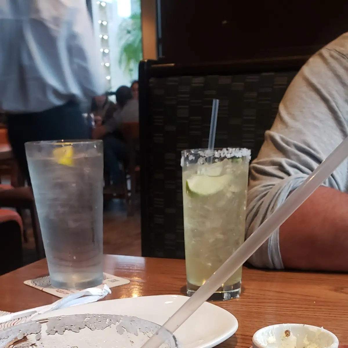 Different Flavored Margaritas