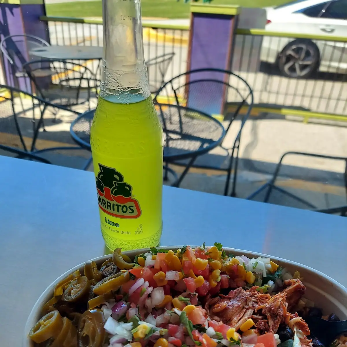 Al Pastor Burrito Bowl