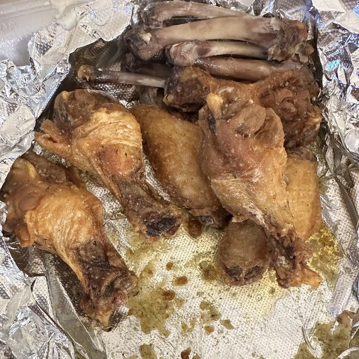 Garlic Parmesan Wings