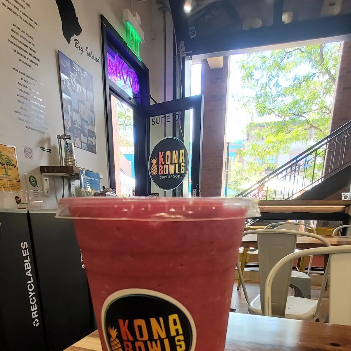Dragon Fruit Smoothie