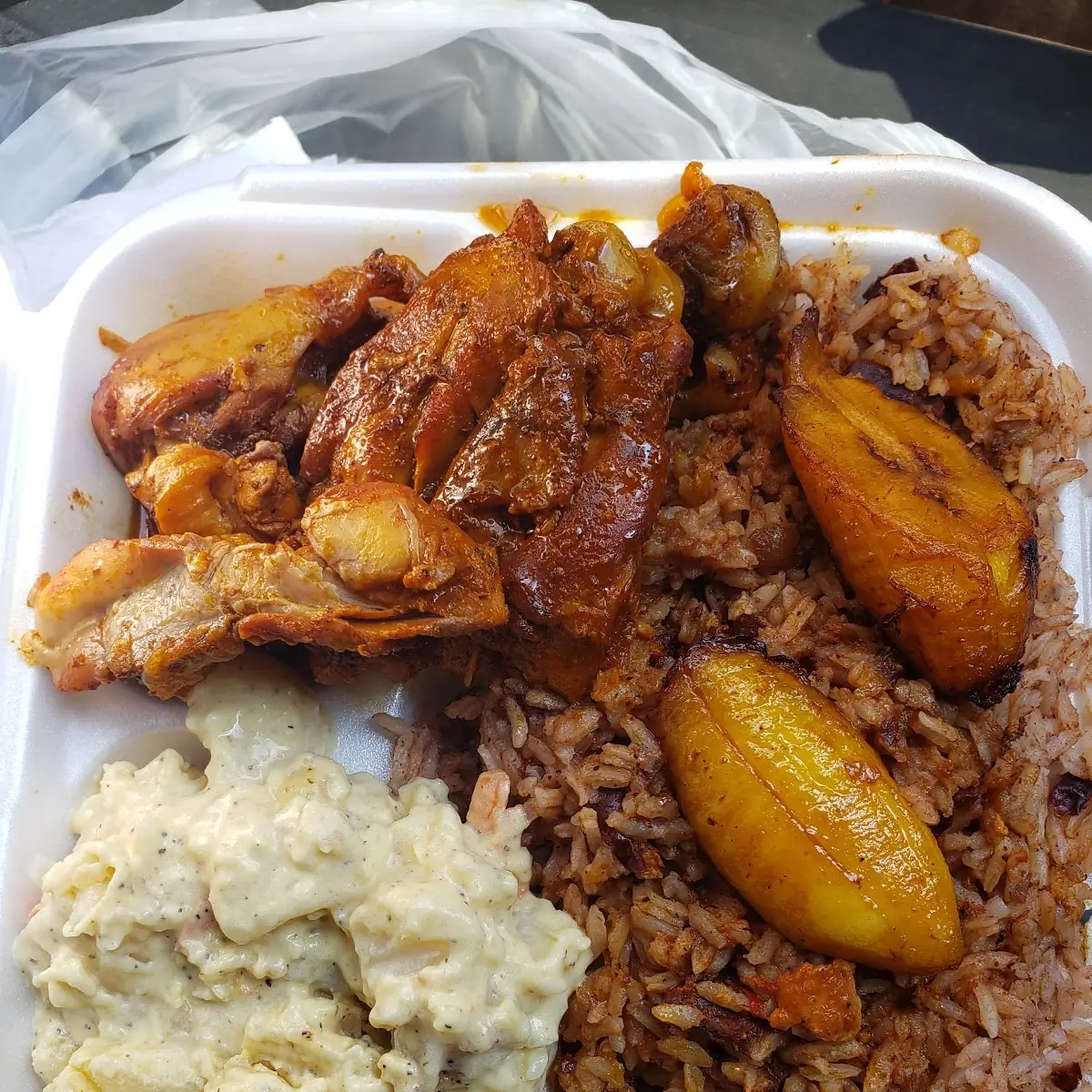 Stew Chicken