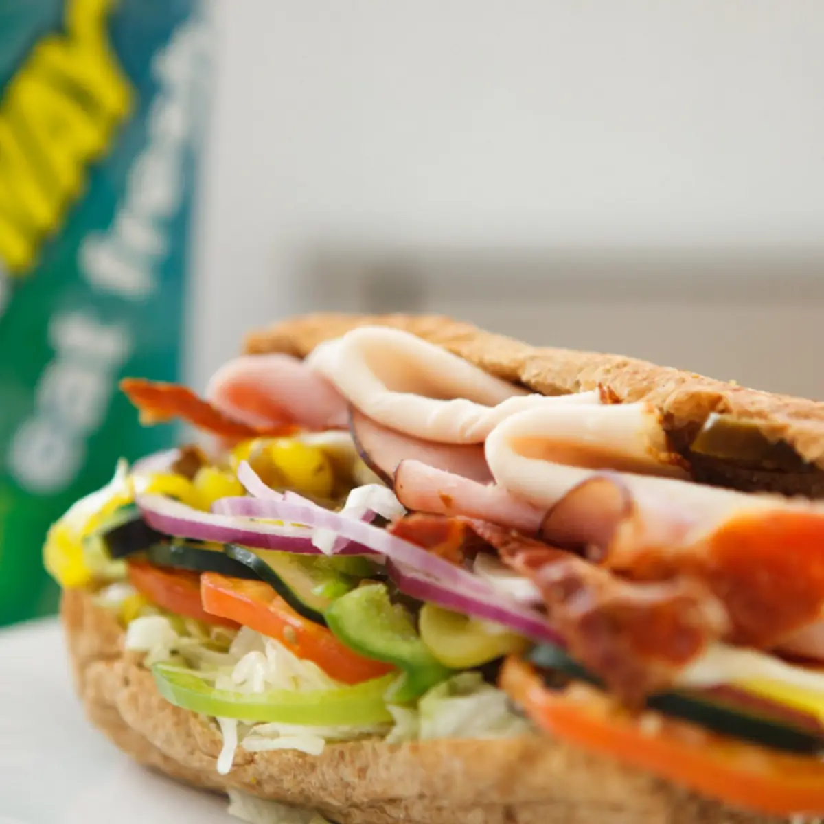 Forest Ham Sandwich Fully Dressed