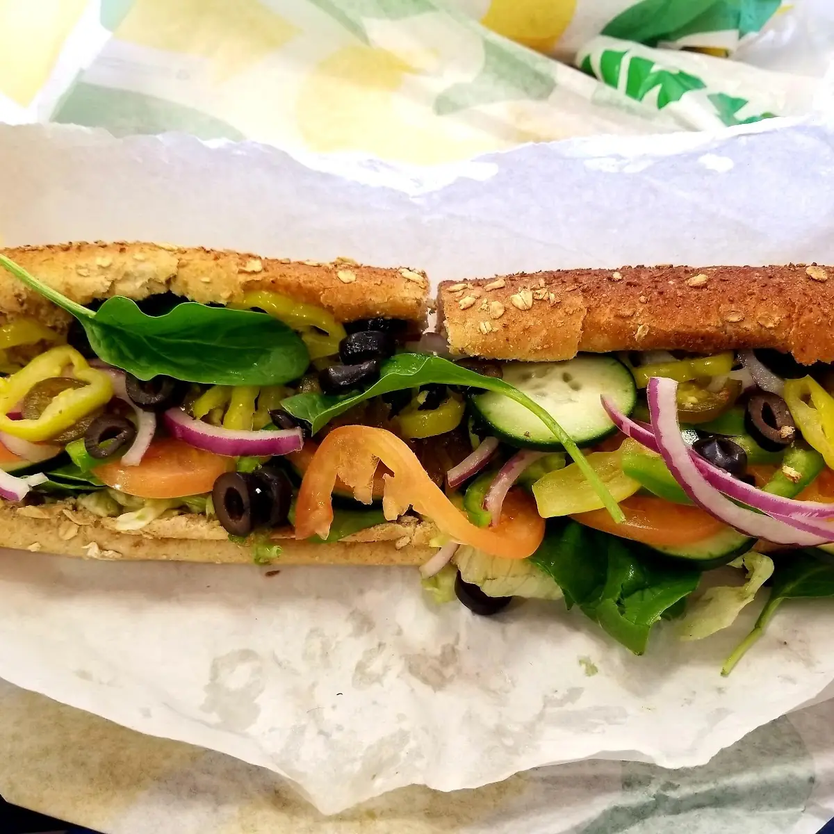 Veggie Delite