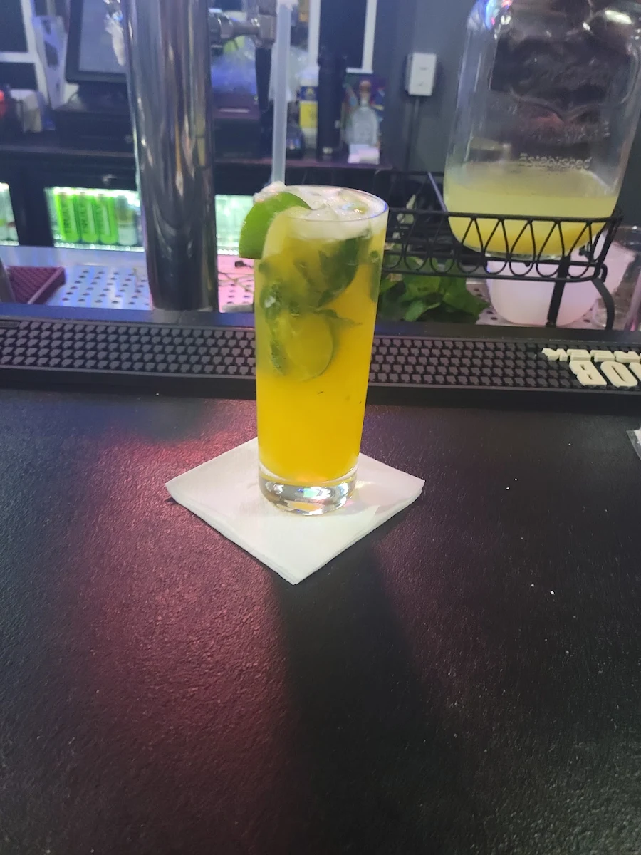 Mango Mojito