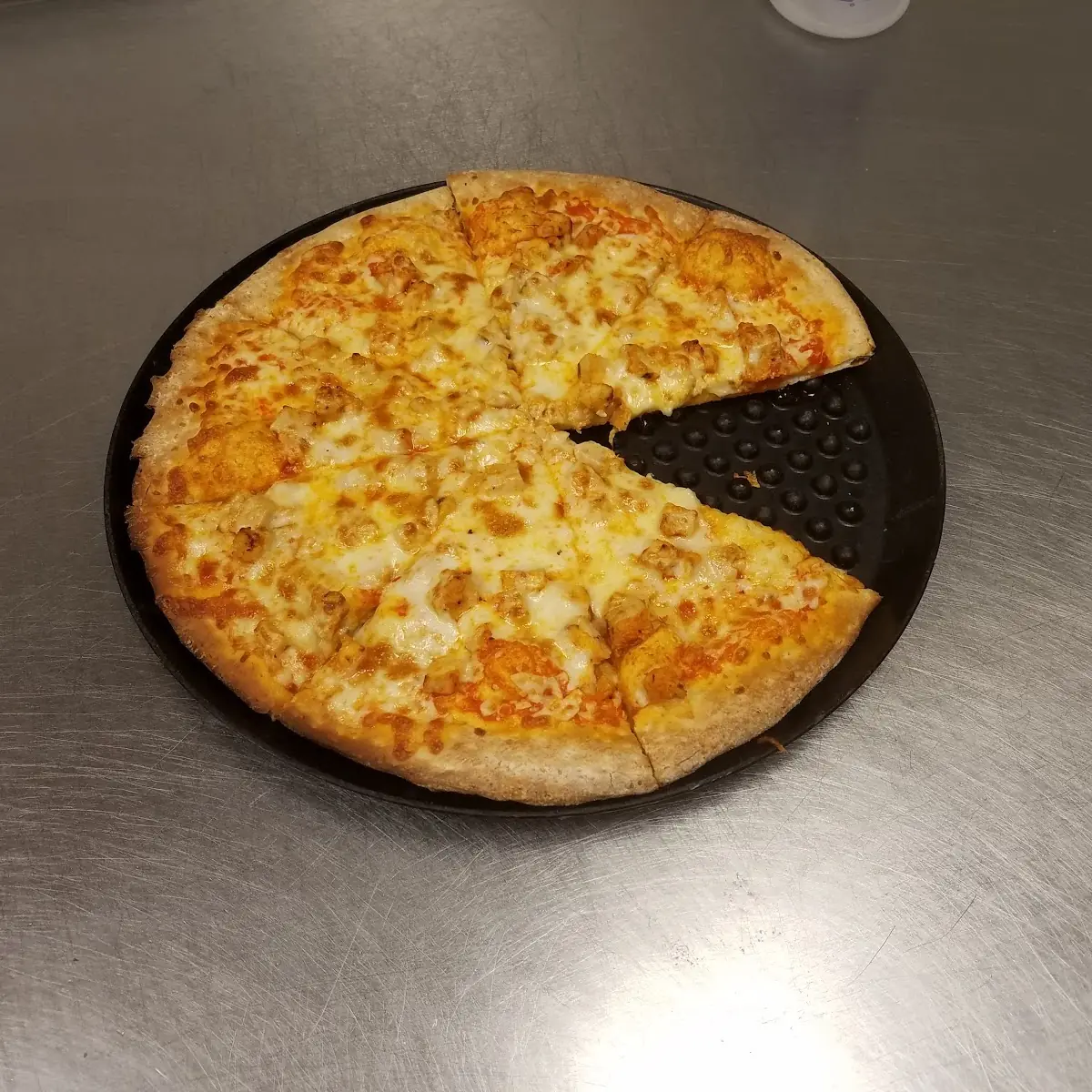 Plain Cheese Pizza