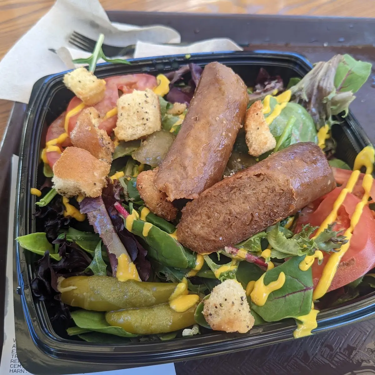 Chicago Hot Dog Salad