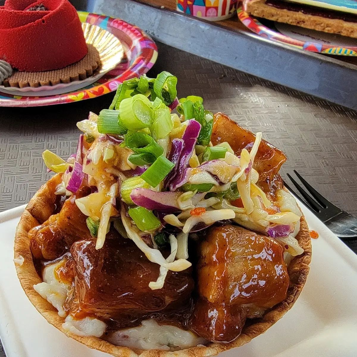 Korean BBQ Pork Belly Bowl
