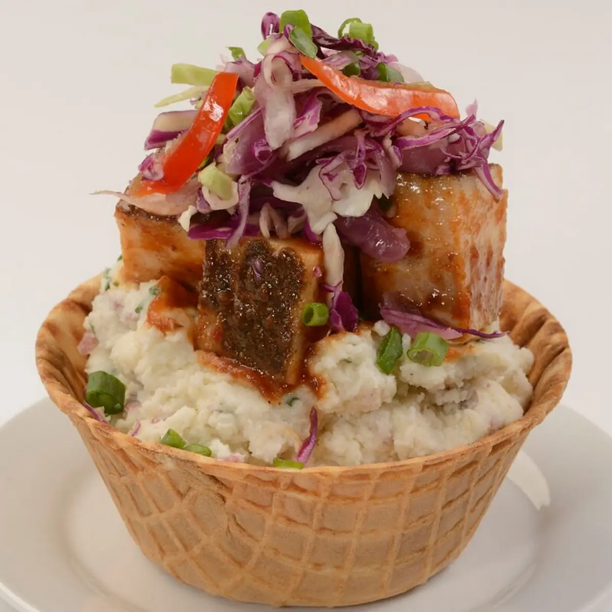 Layer Rice Bowl