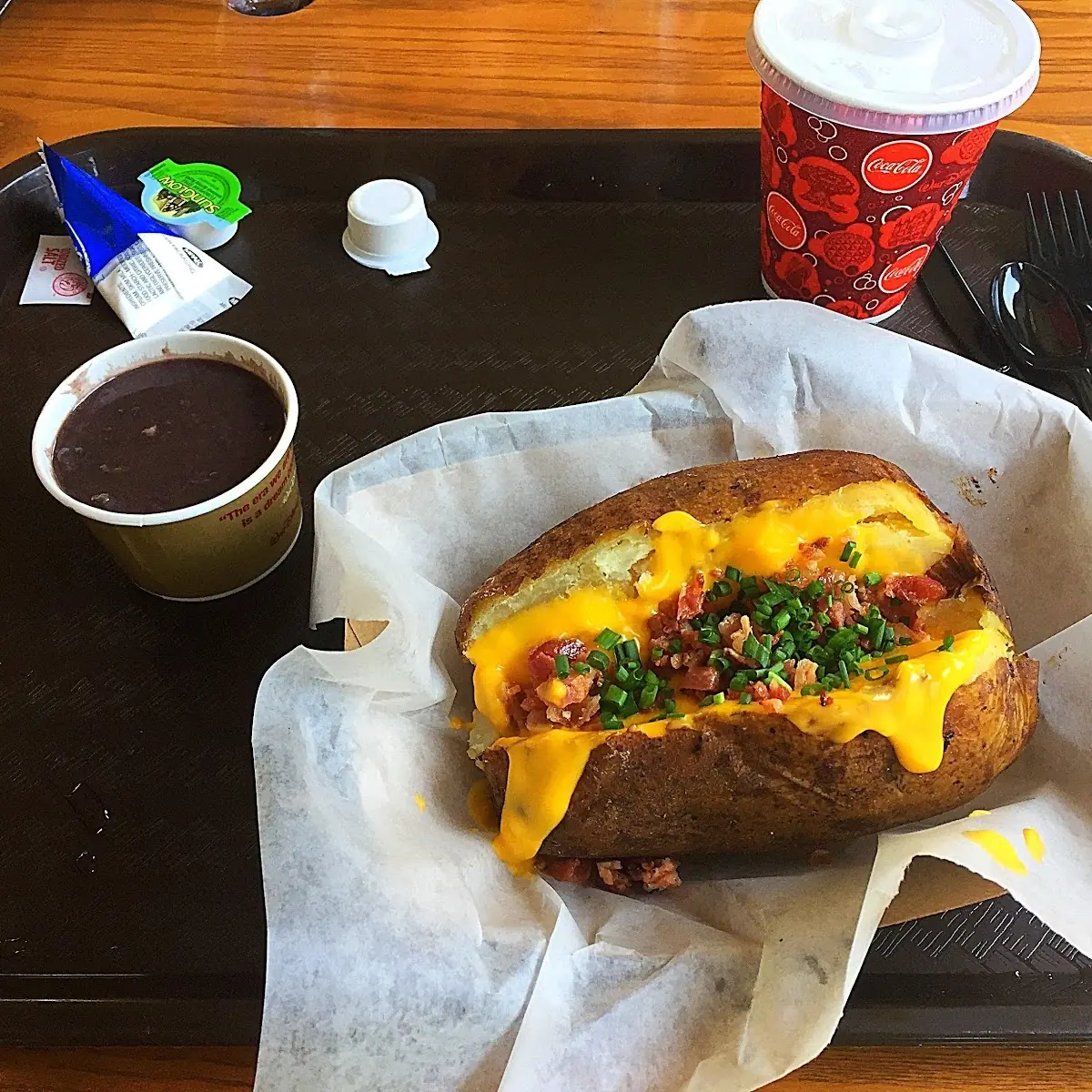 Loaded Baked Potato