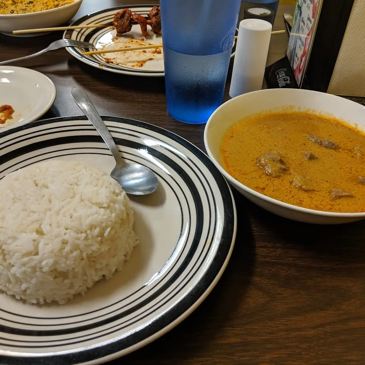 Peanut Butter Soup with Beef Chicken or a Combination