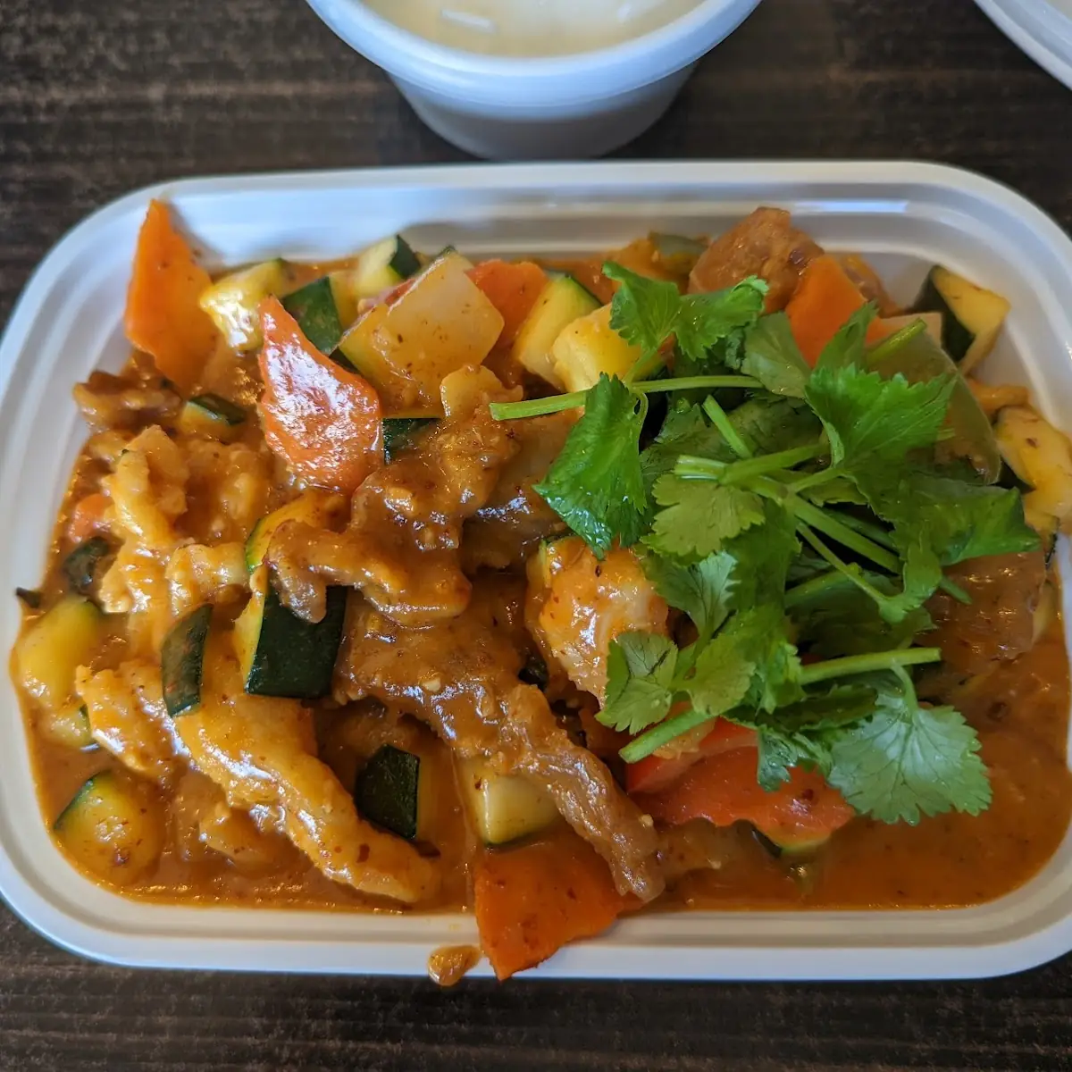 Panang Curry Beef