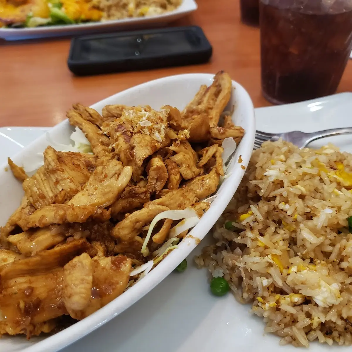 Garlic Chicken and Cabbage