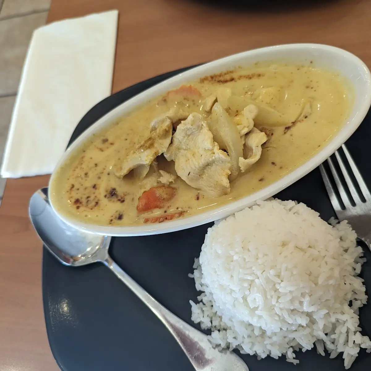 Yellow Curry Chicken