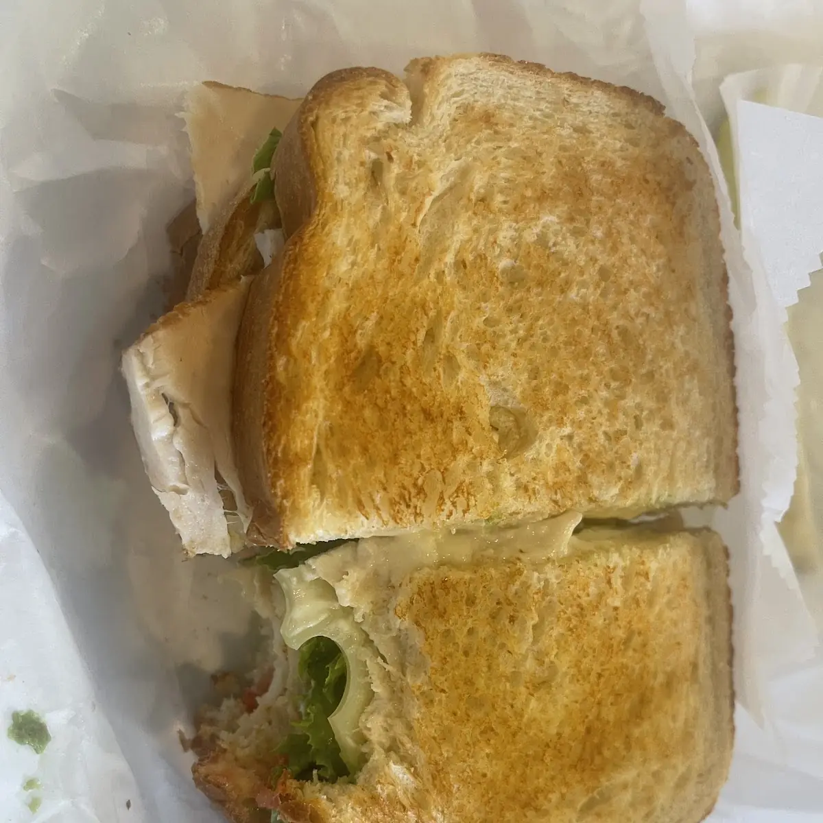 Roast Chicken Club