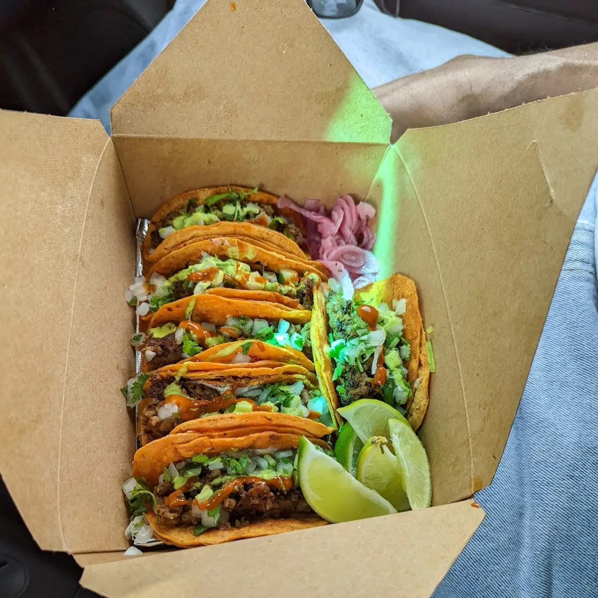 Beyond Crunchy Tacos & Nopal Tacos