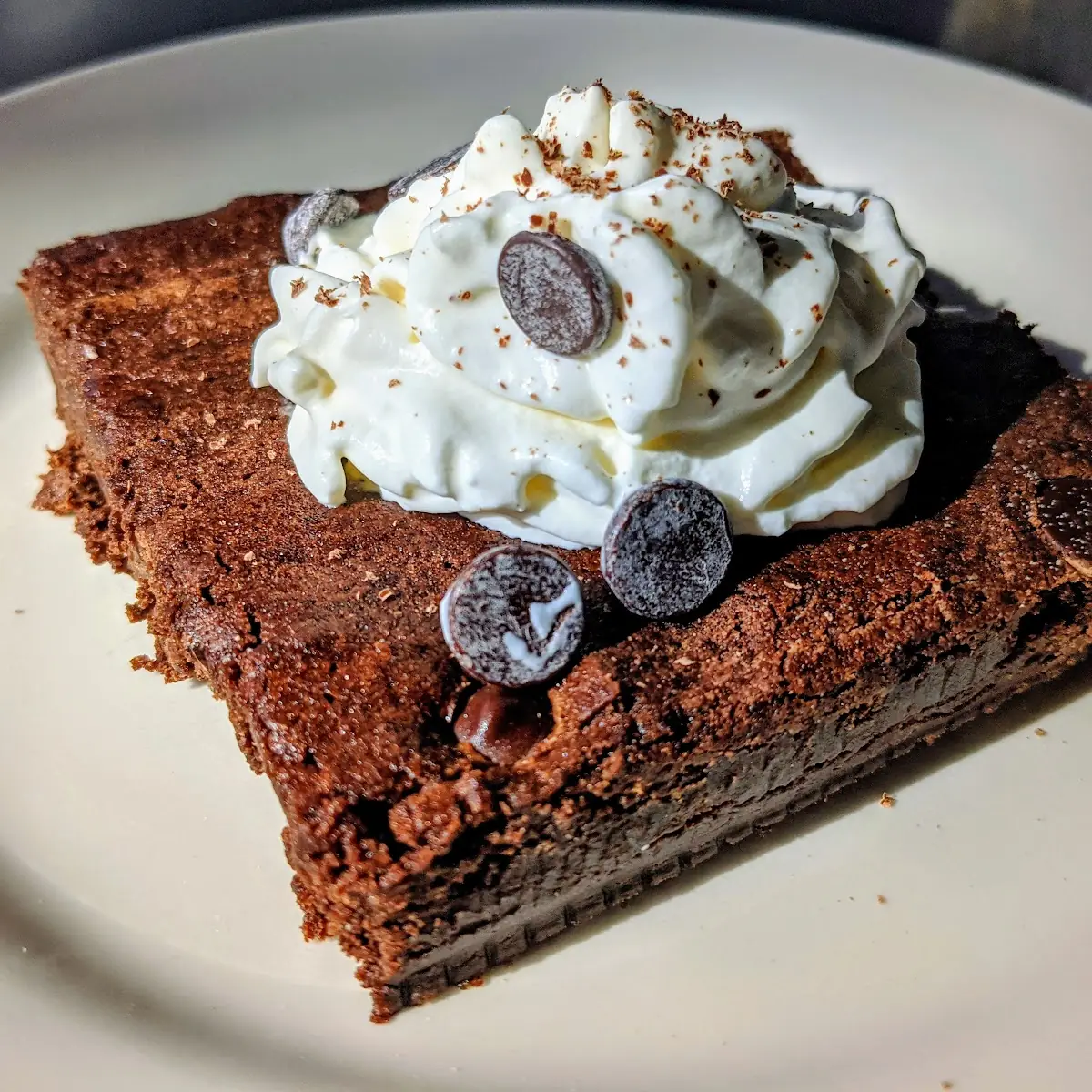 Double Chocolate Fudge Brownie