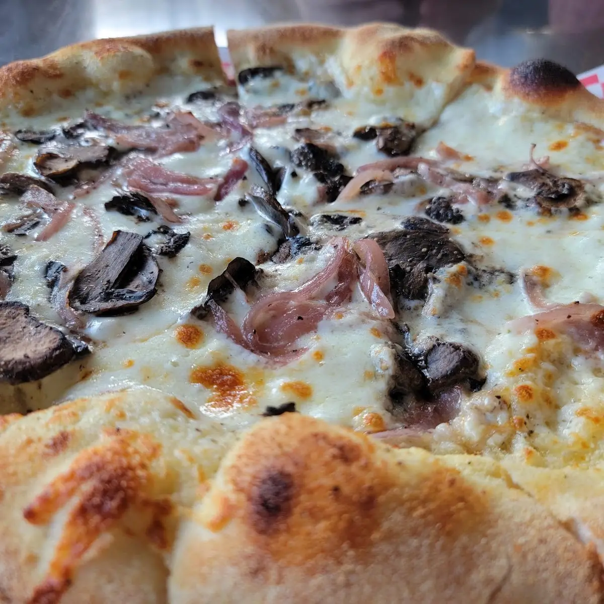 Mushroom Pizza