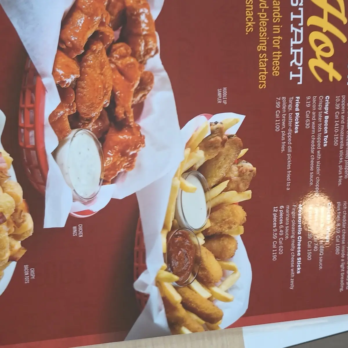 Mozzarella Sticks