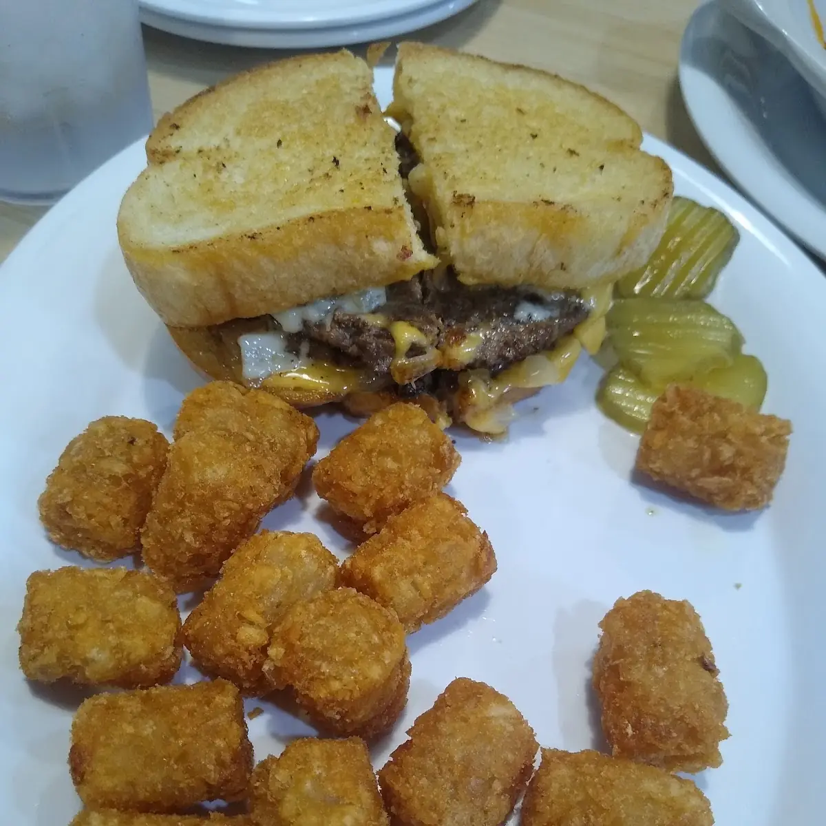 Philly Cheese Steak with Tater Tots