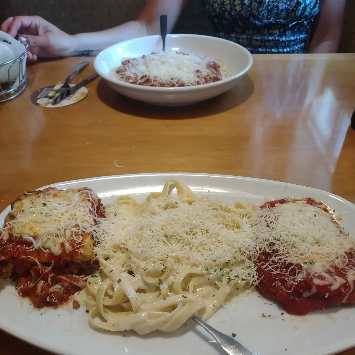 Chicken Parmesan
