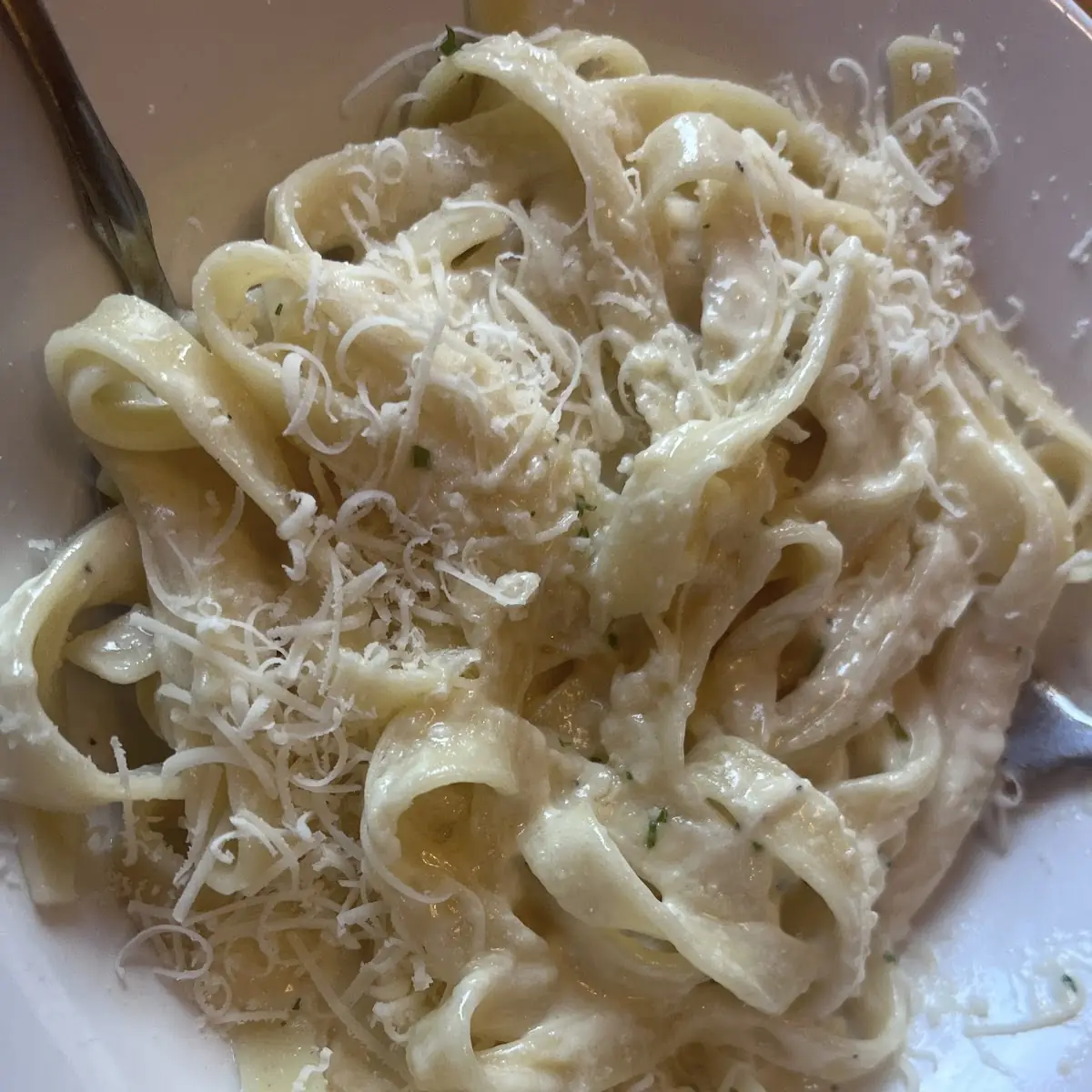 Fettuccine Alfredo