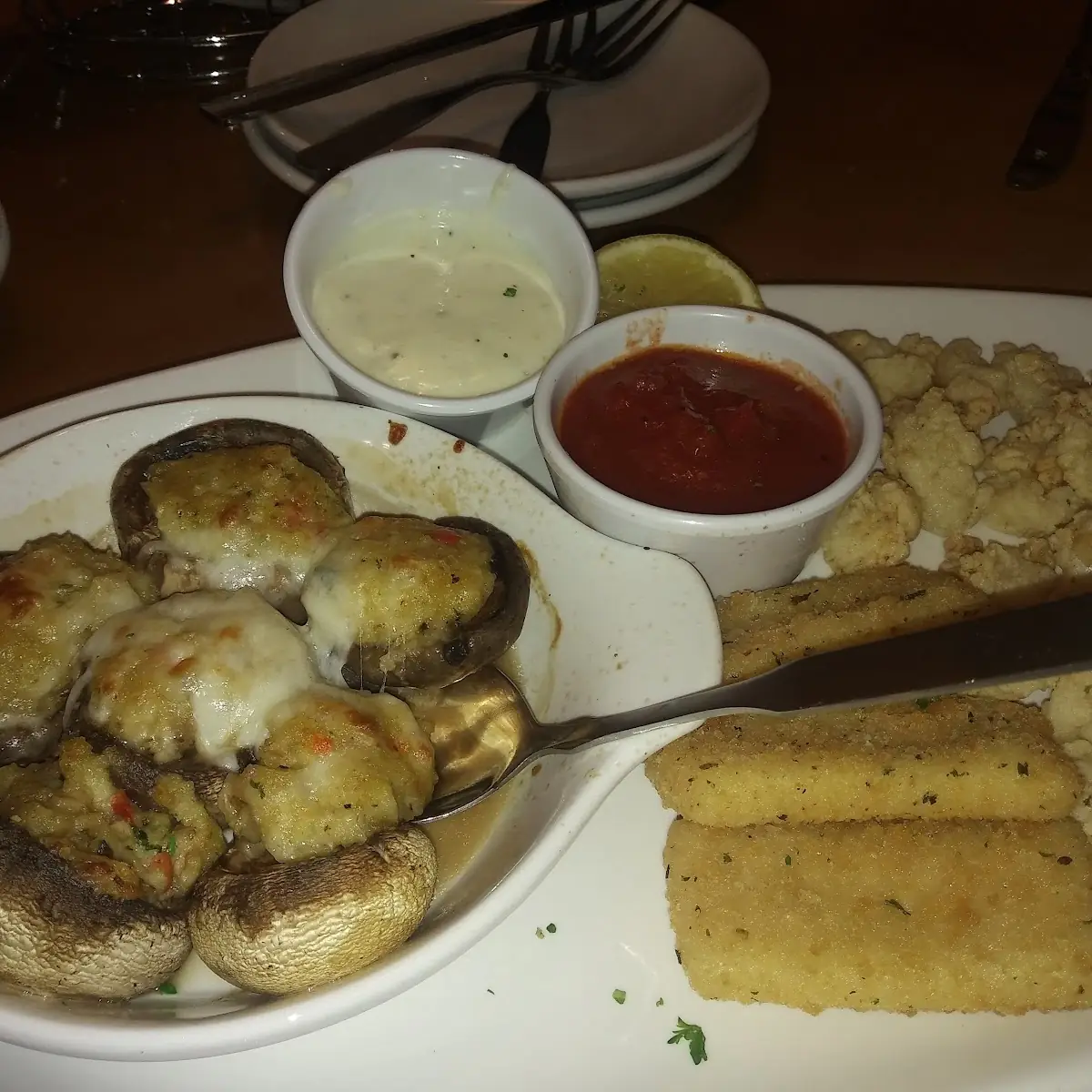 Stuffed Mushrooms