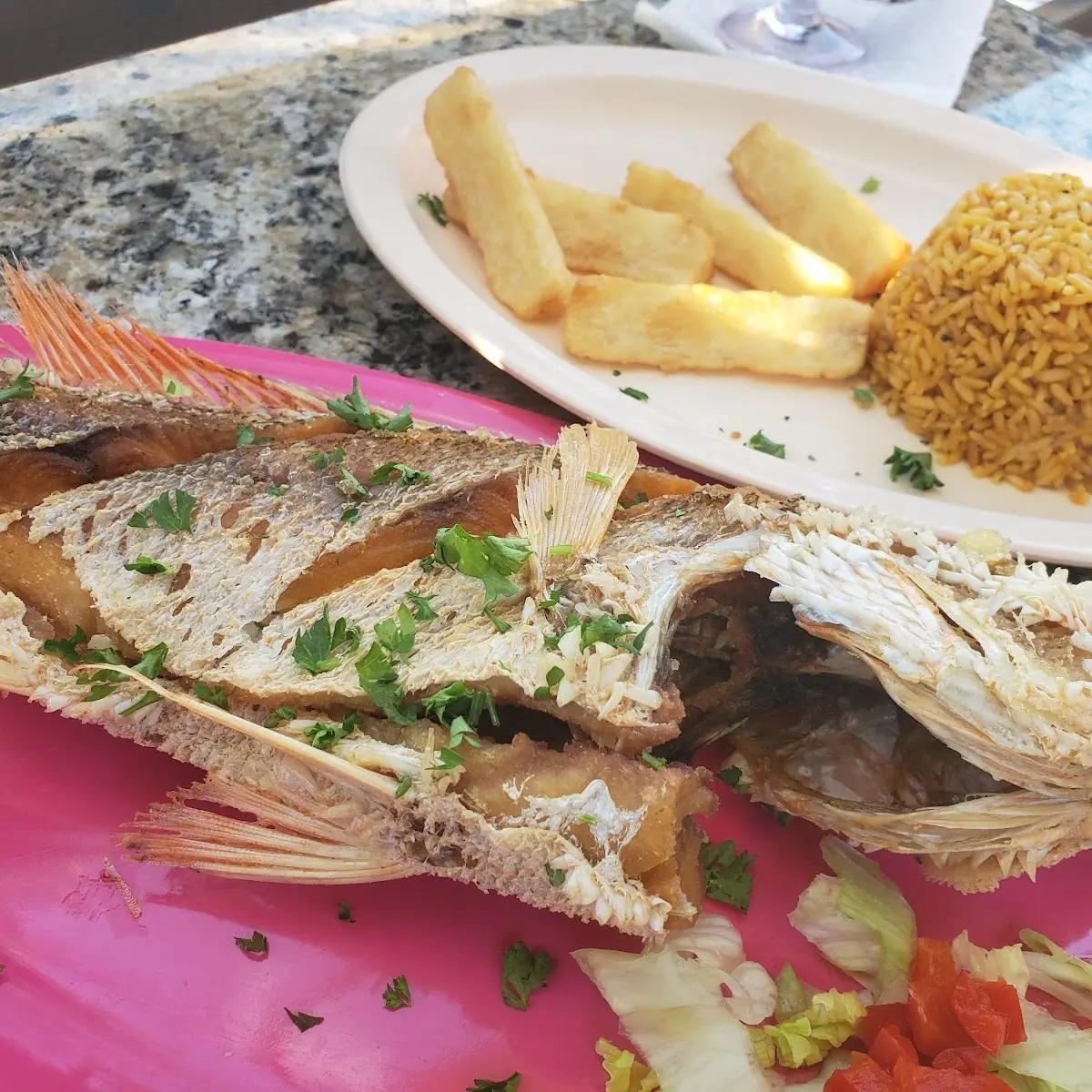 Pescado Frito
