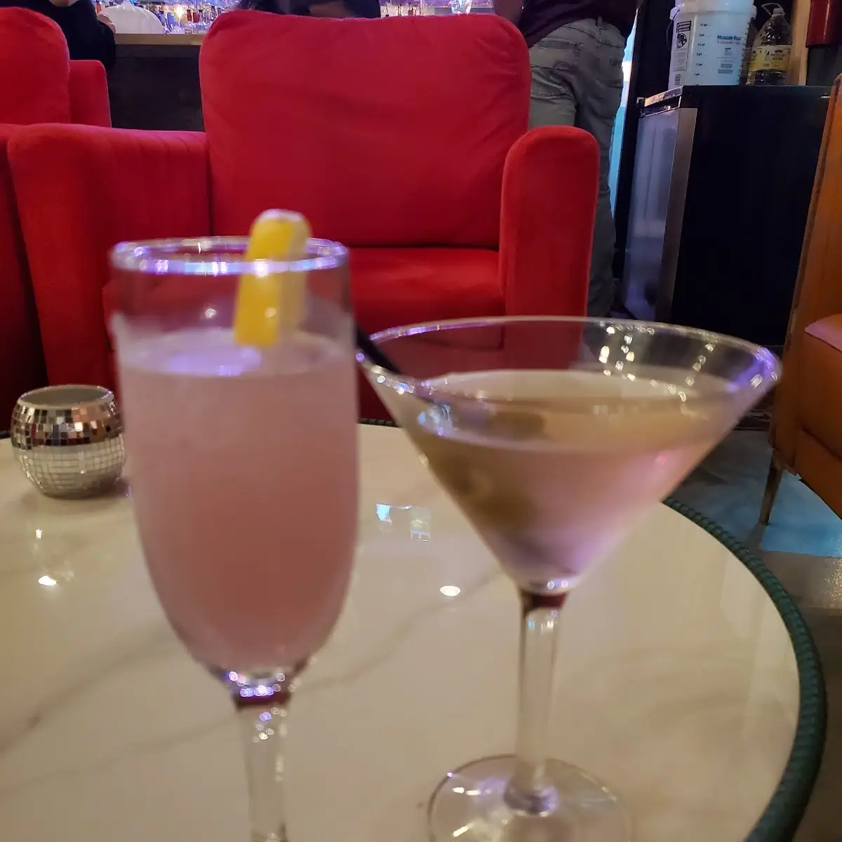 Dirty Martini