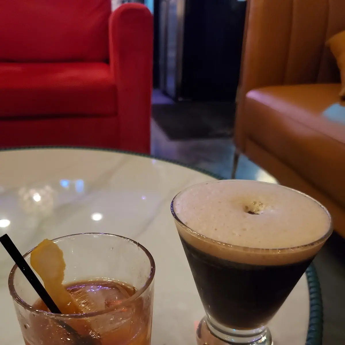 Espresso Martini & Old Fashion