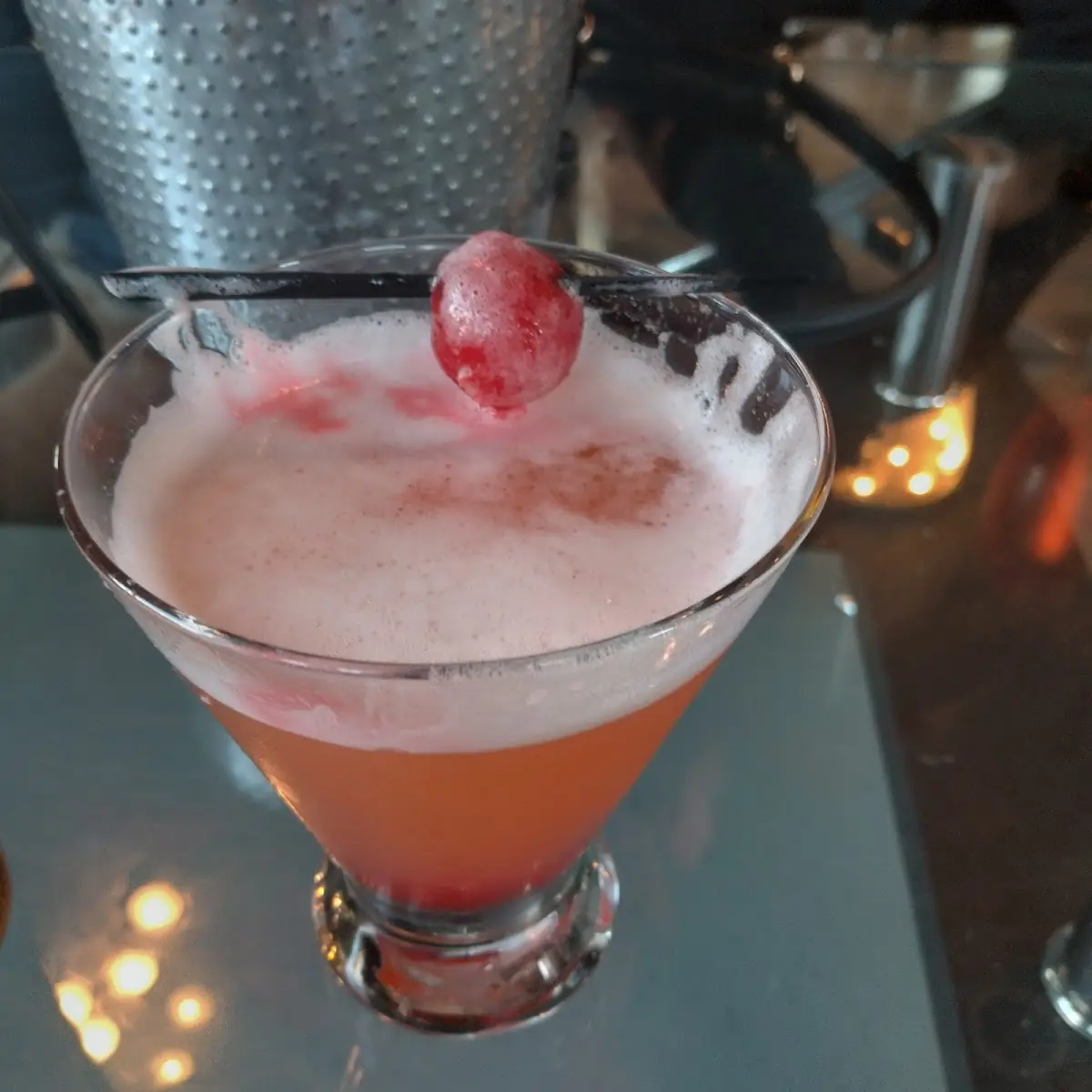 Wedding Cake Martini