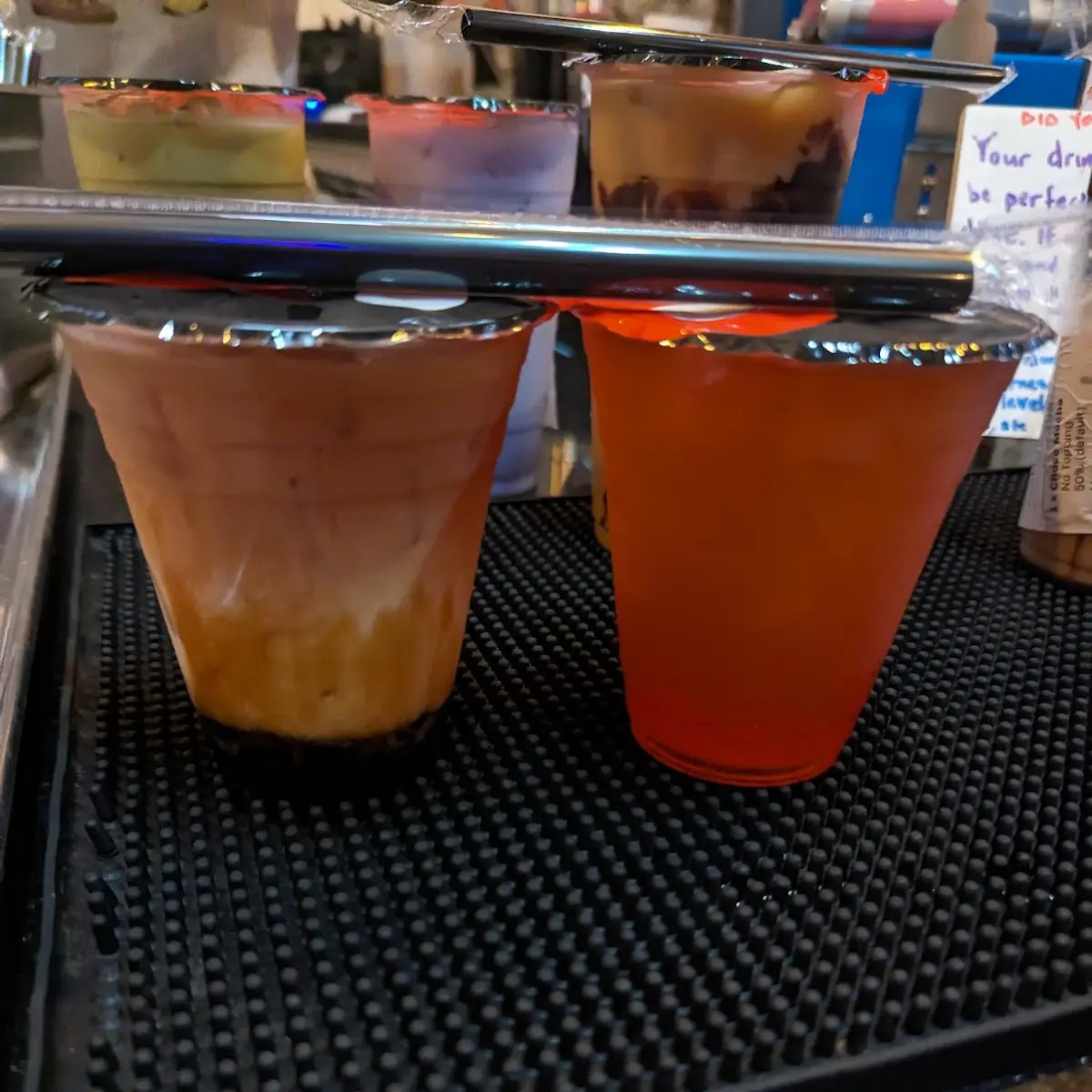 Passion Fruit Green Tea