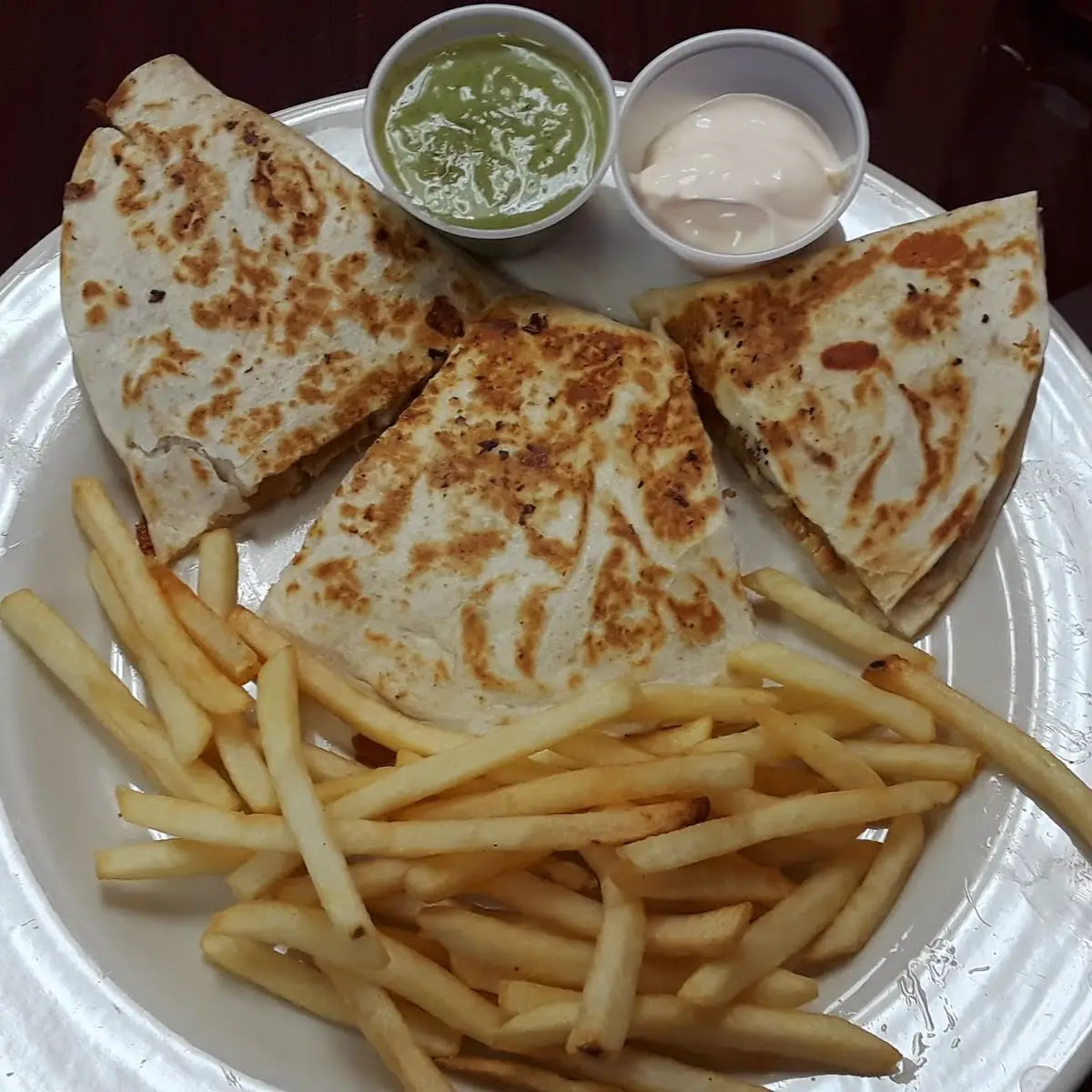 Quesadilla De Pollo
