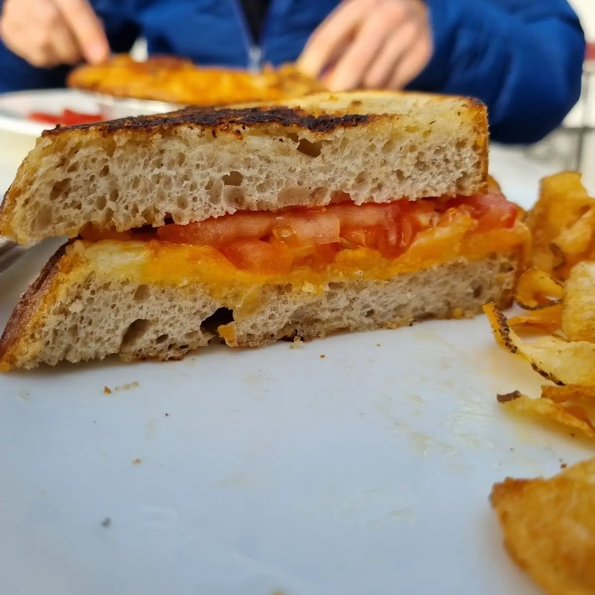 Notcha Mother's Grilled Cheese