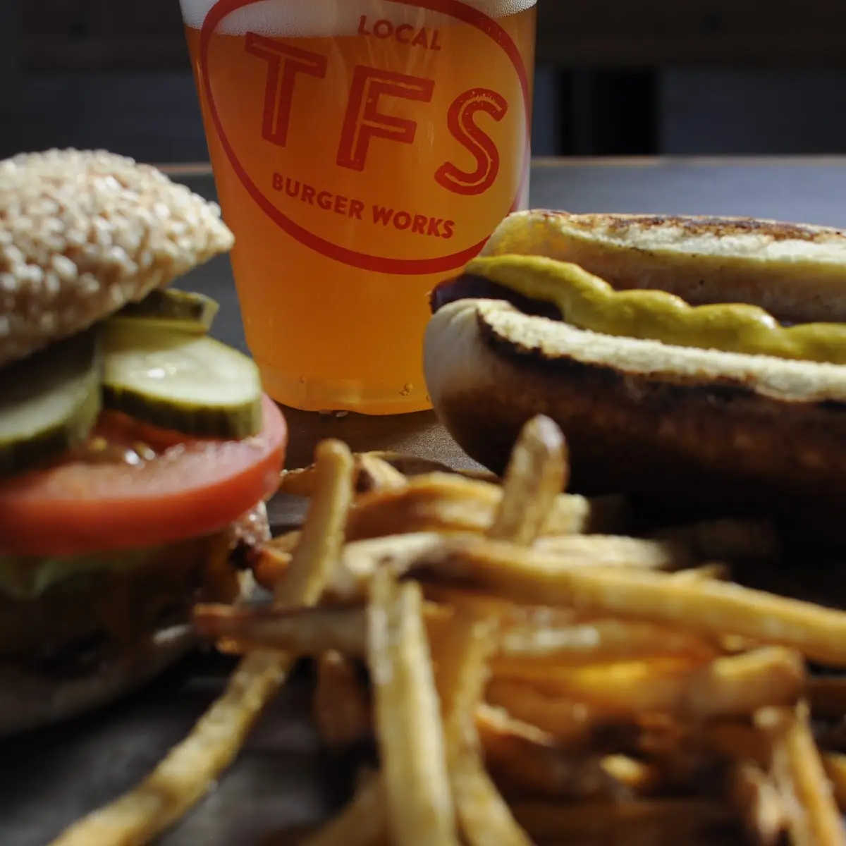 TPS Burger
