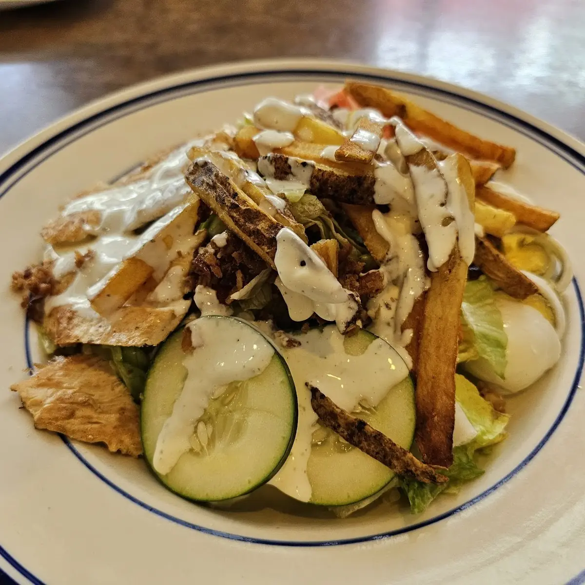 Pittsburgh Salad