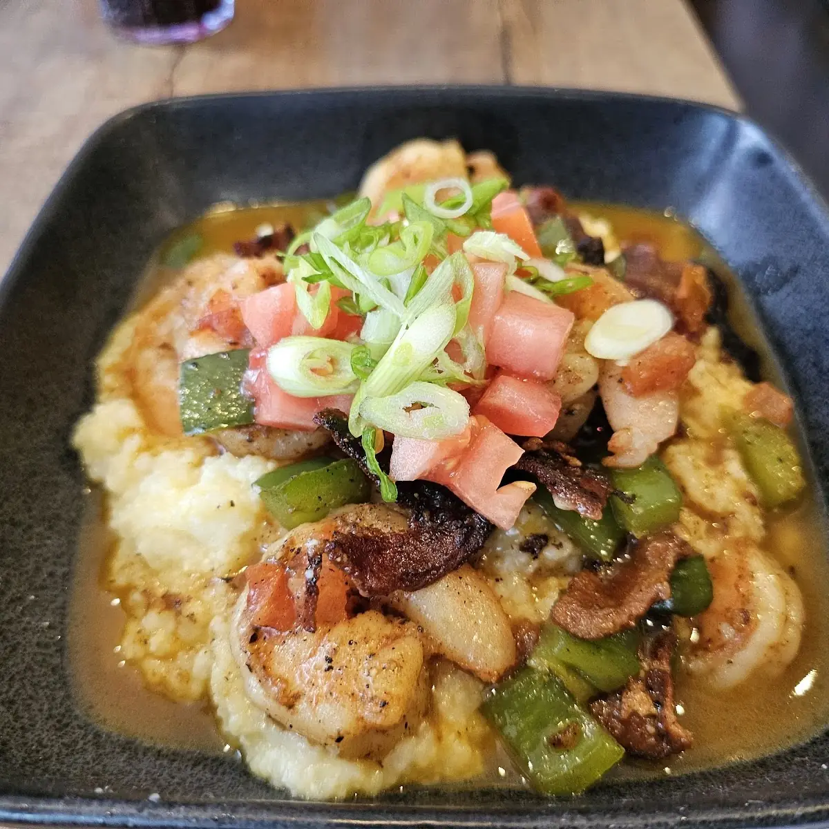 Shrimp & Grits