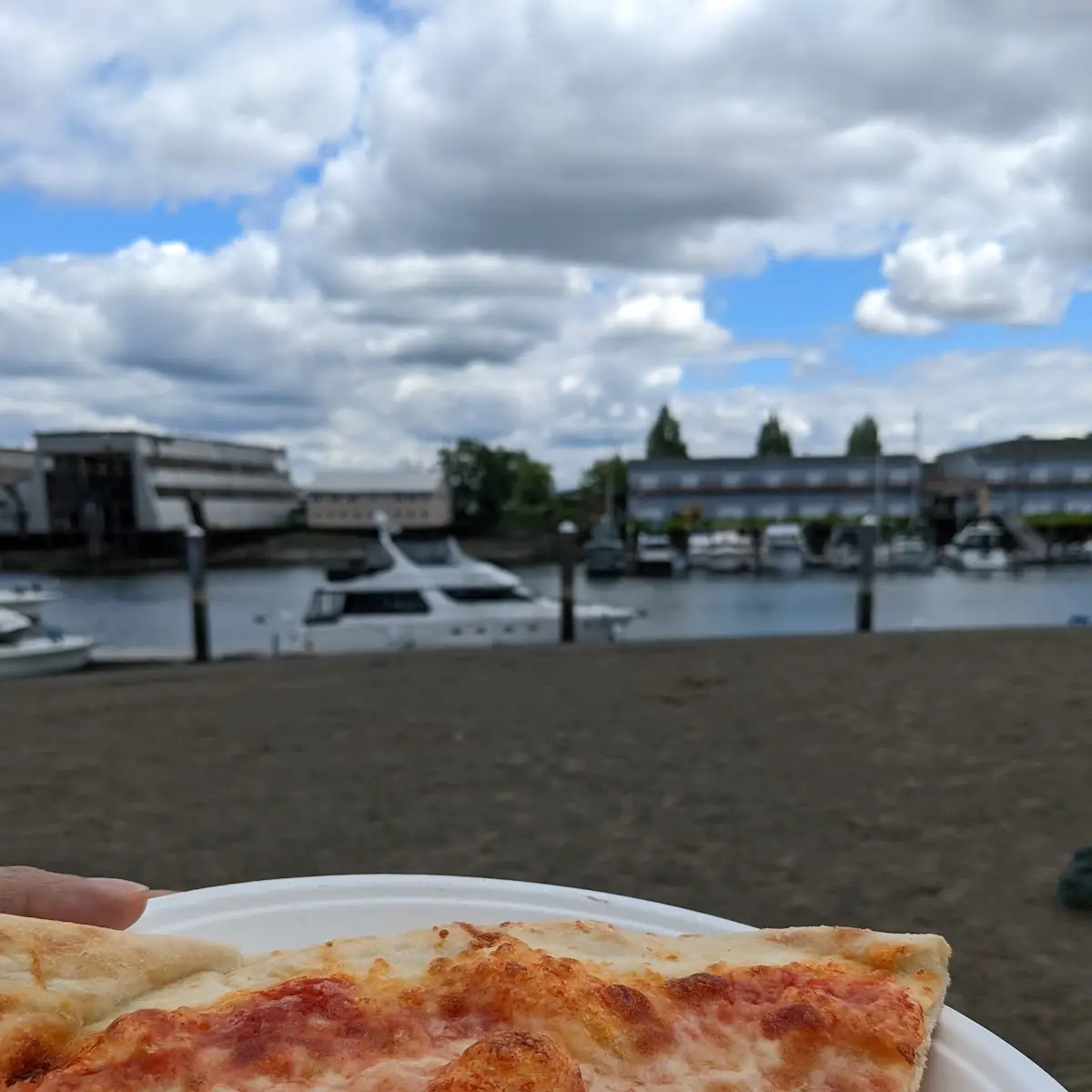 Cheese Pizza Slice