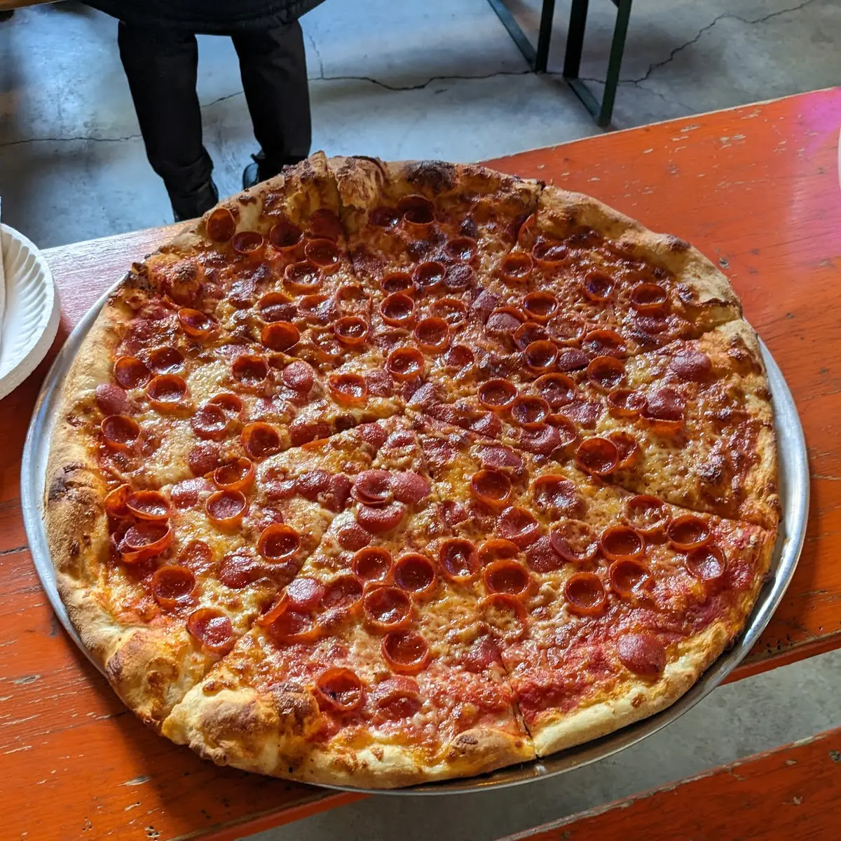 Pepperoni Pizza Slice